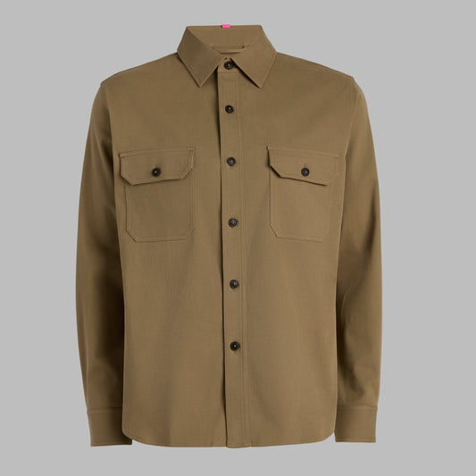 G/FORE - LTD RELEASE STRETCH DRILL OVERSHIRT
