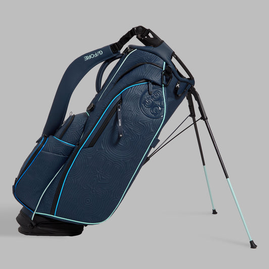 G/FORE - TRIPPY QUILTED TRANSPORTER TOUR CARRY GOLF BAG