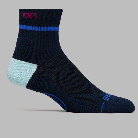 G/FORE - PRAY FOR BIRDIES 1/4 SOCK |ACCESSORIES