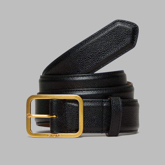 G/FORE - LUXE PEBBLE LEATHER BELT