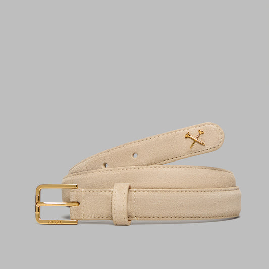 G/FORE - METAL TEES SUEDE BELT