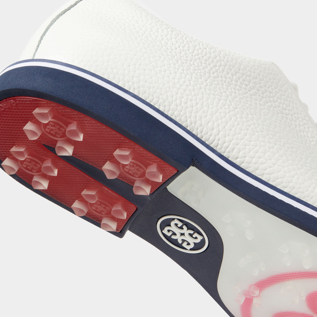 G/FORE - GALLIVANTER PEBBLE LEATHER GOLF SHOE