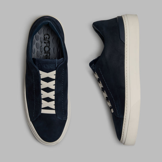 G/FORE - ENDEAVOUR SLIP ON LEATHER SNEAKER