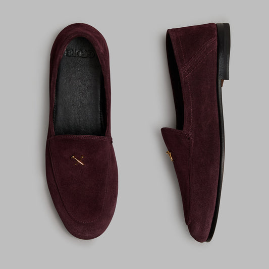 G/FORE - METAL TEES SUEDE FLEX LOAFER