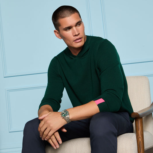 G/FORE - CASHMERE HOODED SWEATER