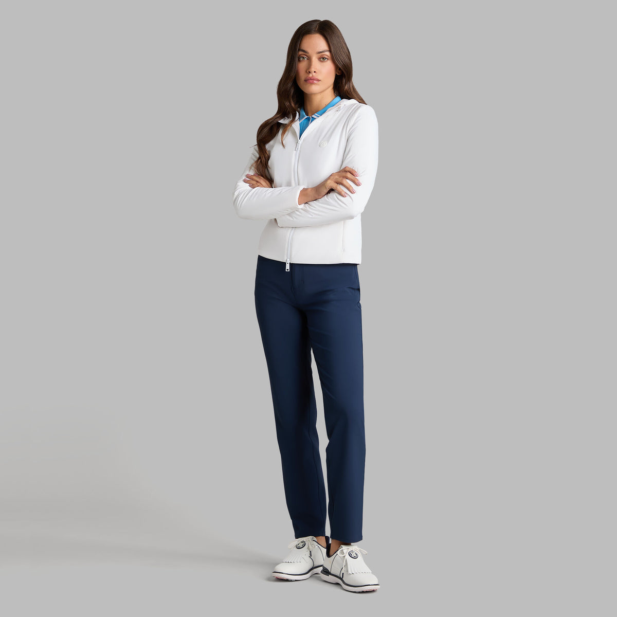 G/FORE - THE WHIT TAILORED DOWN JACKET
