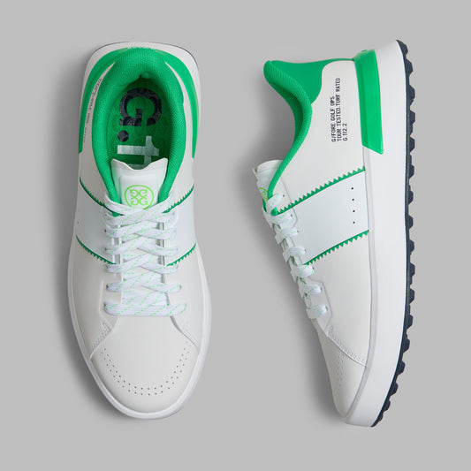 G/FORE - LTD RELEASE G.112 SADDLE STRIPE KILTIE GOLF SHOE