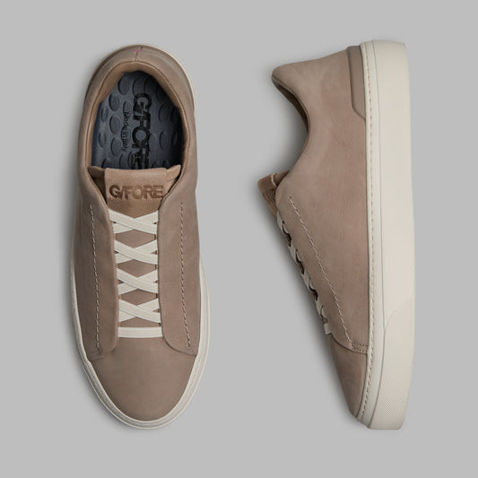 G/FORE - ENDEAVOUR SLIP ON LEATHER SNEAKER