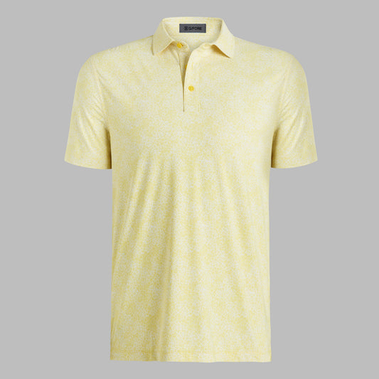 G/FORE - HYDRANGEA TECH JERSEY POLO