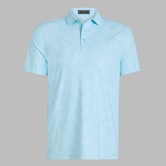 G/FORE - HYDRANGEA TECH JERSEY POLO