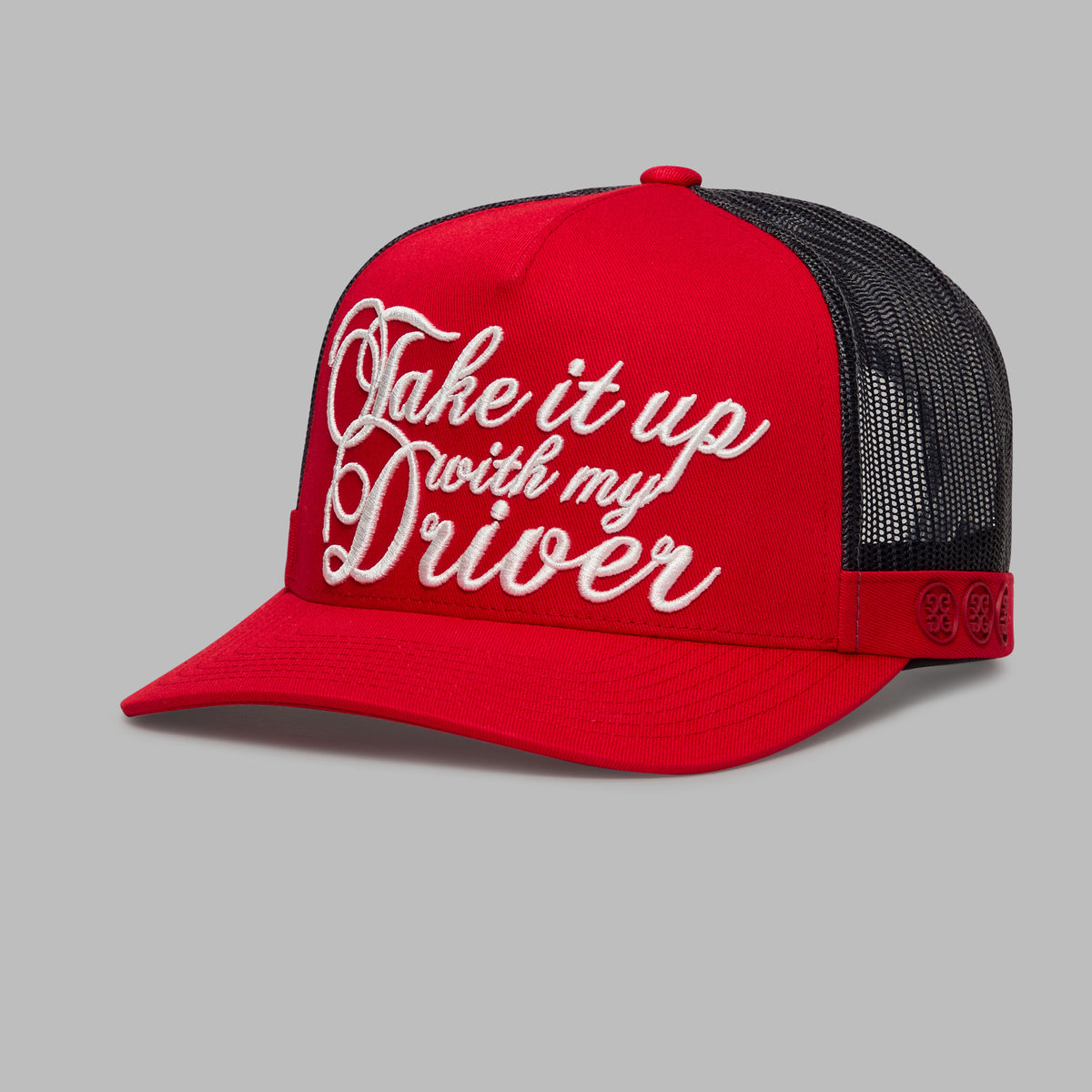 G/FORE - TAKE IT UP WITH MY DRIVER TRUCKER HAT |HATS