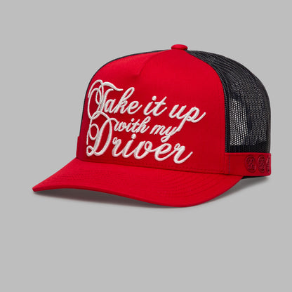 G/FORE - TAKE IT UP WITH MY DRIVER TRUCKER HAT |HATS