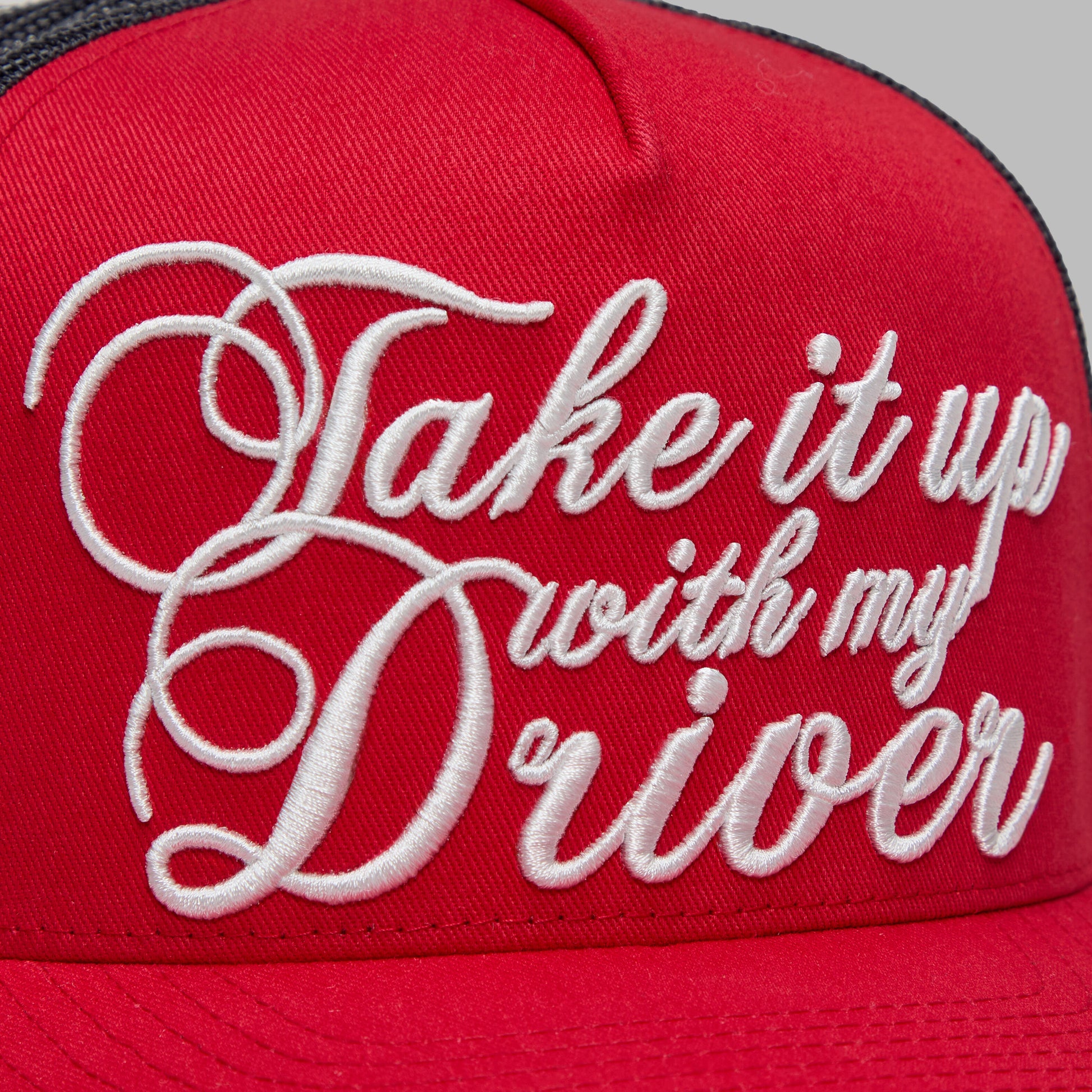 G/FORE - TAKE IT UP WITH MY DRIVER TRUCKER HAT |HATS