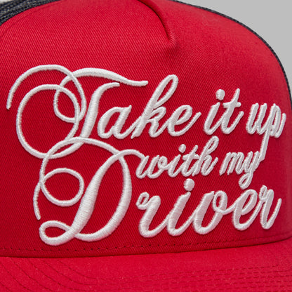 G/FORE - TAKE IT UP WITH MY DRIVER TRUCKER HAT |HATS