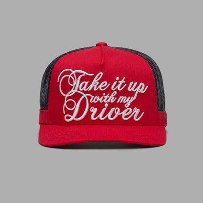 G/FORE - TAKE IT UP WITH MY DRIVER TRUCKER HAT |HATS
