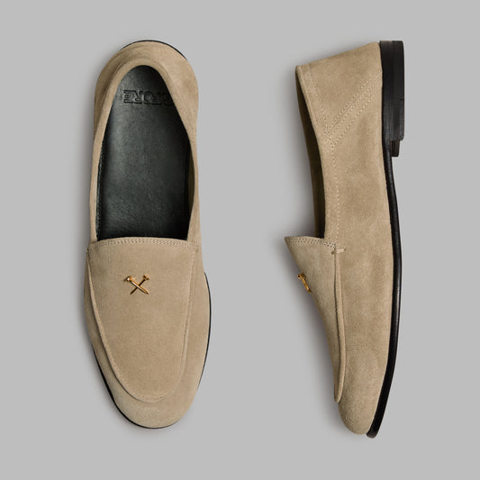 G/FORE - METAL TEES SUEDE FLEX LOAFER