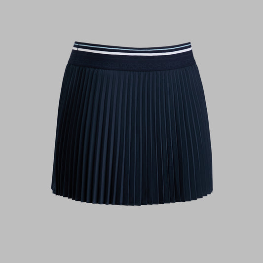G/FORE - MICROPLEAT STRETCH WOVEN HIGHWAISTED SKORT