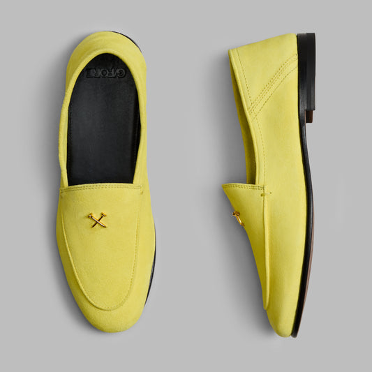 G/FORE - METAL TEES SUEDE FLEX LOAFER