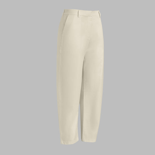 G/FORE - LTD RELEASE STRETCH COTTON GABARDINE BARREL LEG TROUSER