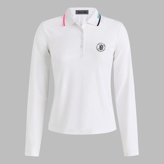 G/FORE - 2026 U.S. OPEN SILKY TECH NYLON LONG SLEEVE POLO