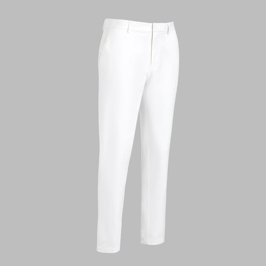 G/FORE - ALL PLAY COTTON STRETCH STRAIGHT LEG TROUSER