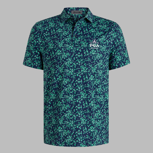 G/FORE - 2026 PGA SCATTERED DITZY TECH JERSEY POLO