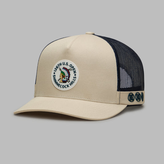 G/FORE - 2026 U.S. OPEN OFFICIAL LOGO PATCH TRUCKER HAT