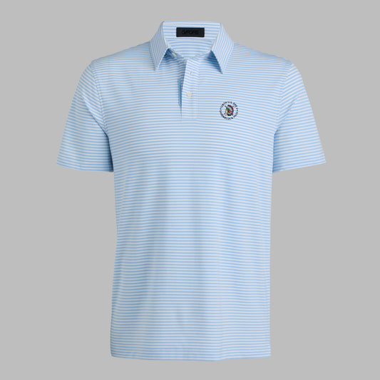 G/FORE - 2026 U.S. OPEN ALL PLAY STRIPE STRETCH KNIT POLO