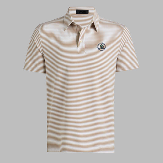 G/FORE - LTD RELEASE 2026 U.S. OPEN ALL PLAY STRIPE STRETCH KNIT POLO