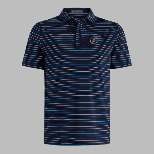 G/FORE - 2026 U.S. OPEN MULTI STRIPE TECH JERSEY POLO
