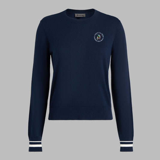 G/FORE - 2026 U.S. OPEN COOLING COTTON CREWNECK SWEATER