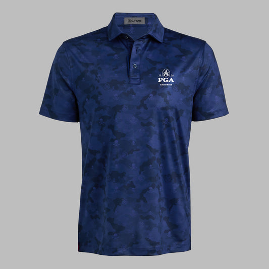 G/FORE - 2026 PGA ICON CAMO TECH JERSEY POLO