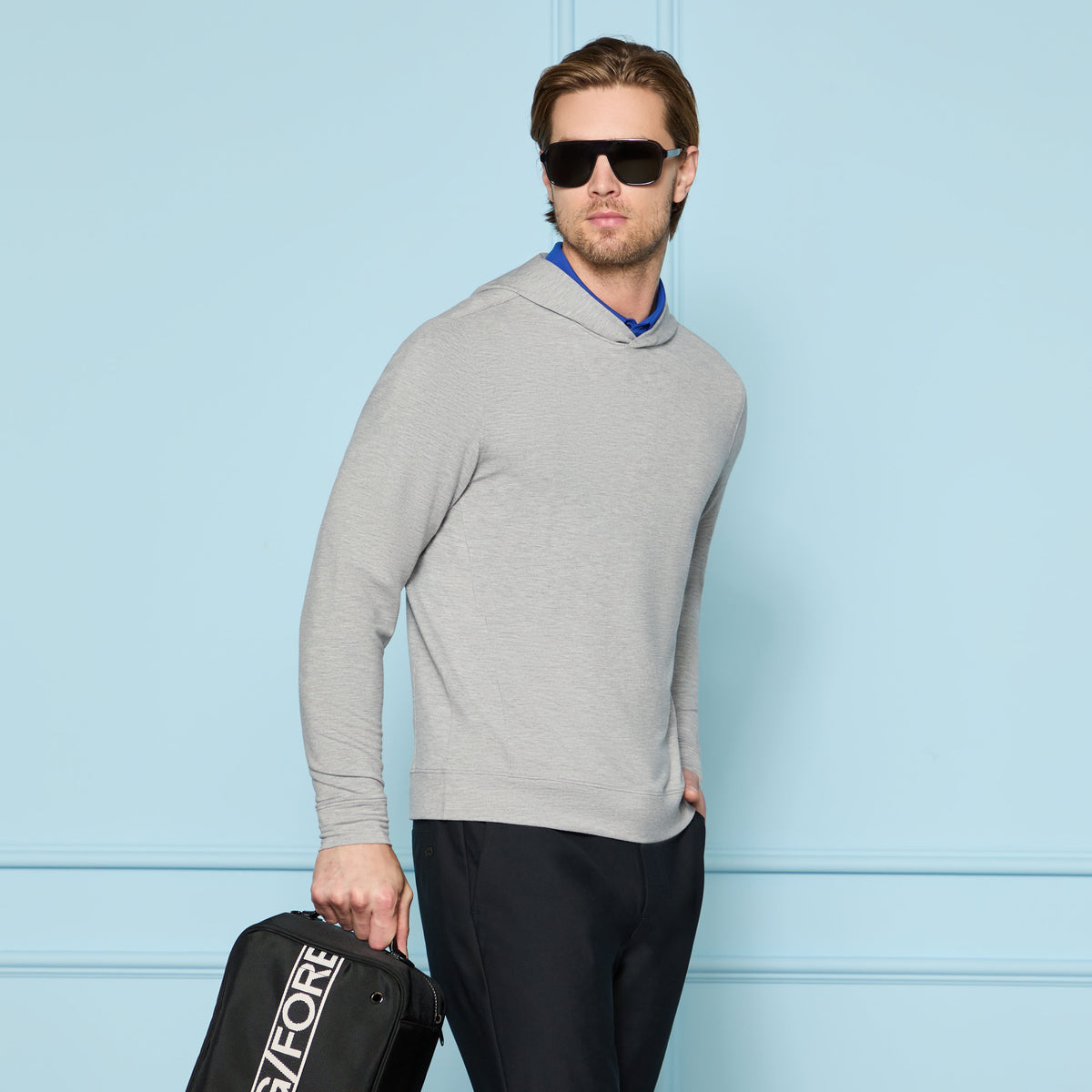 G/FORE - ALL PLAY TERRY HOODIE