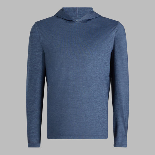 G/FORE - MÉLANGE ICE NYLON HOODIE |PULLOVERS & QUARTER-ZIPS |G/FORE