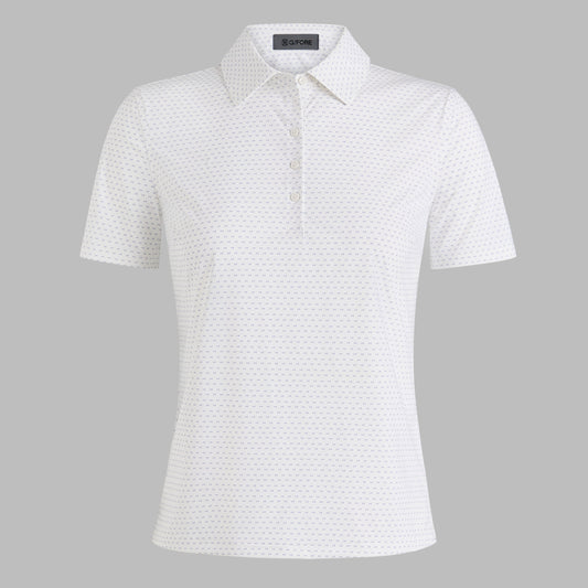 G/FORE - GEO SILKY TECH NYLON POLO