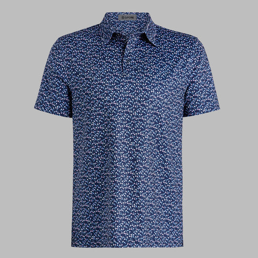 G/FORE - AYE POPPY TECH JERSEY POLO