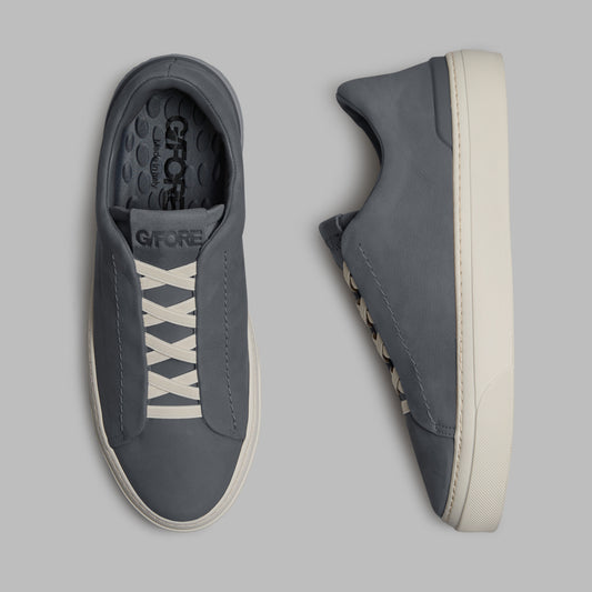 G/FORE - ENDEAVOUR SLIP ON LEATHER SNEAKER