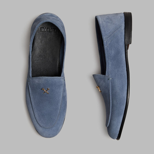 G/FORE - METAL TEES SUEDE FLEX LOAFER