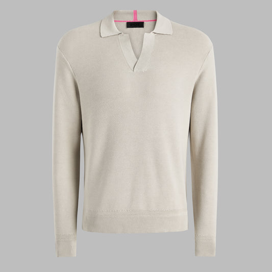 G/FORE - JOHNNY COLLAR COOLING COTTON SWEATER POLO