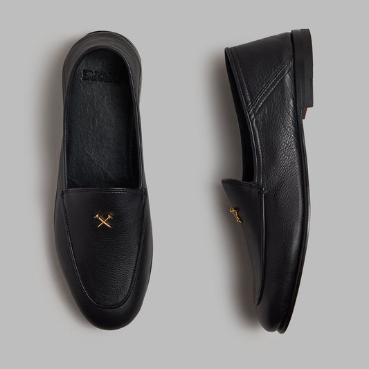 G/FORE - METAL TEES LEATHER FLEX LOAFER