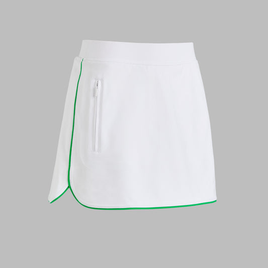 G/FORE - 3D TULIP HEM TECH PIQUÉ SKORT
