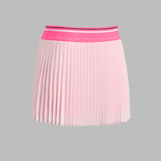 G/FORE - MICROPLEAT STRETCH WOVEN HIGHWAISTED SKORT