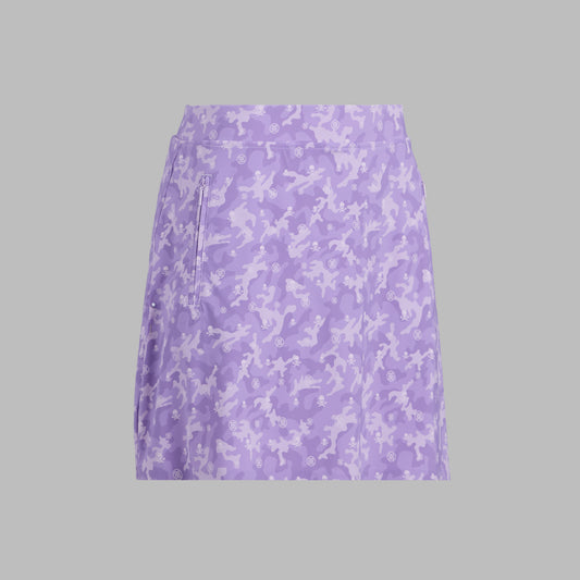G/FORE - ICON CAMO SILKY TECH NYLON SKORT