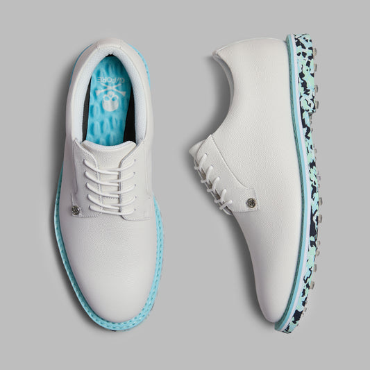 G/FORE - GALLIVANTER CAMO SOLE LEATHER GOLF SHOE