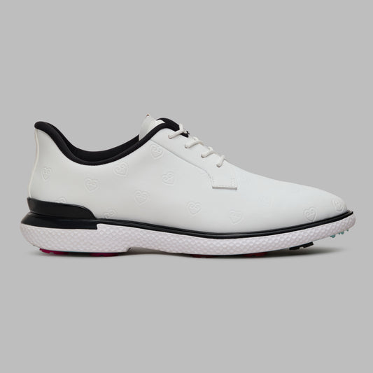G/FORE - LTD RELEASE GALLIVAN2R DEBOSSED HEART G'S KILTIE GOLF SHOE