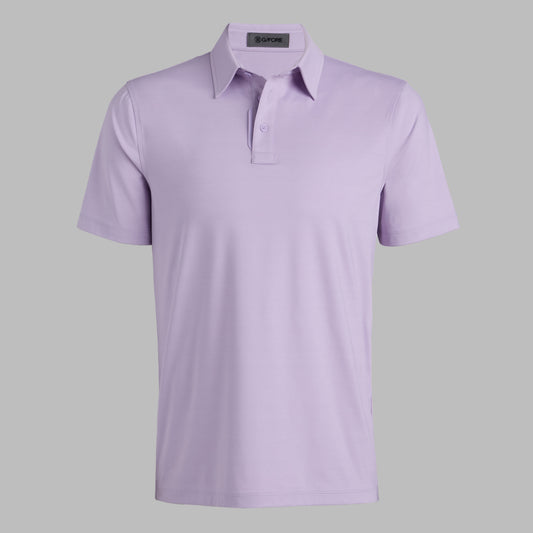 G/FORE - MÉLANGE ICE NYLON POLO