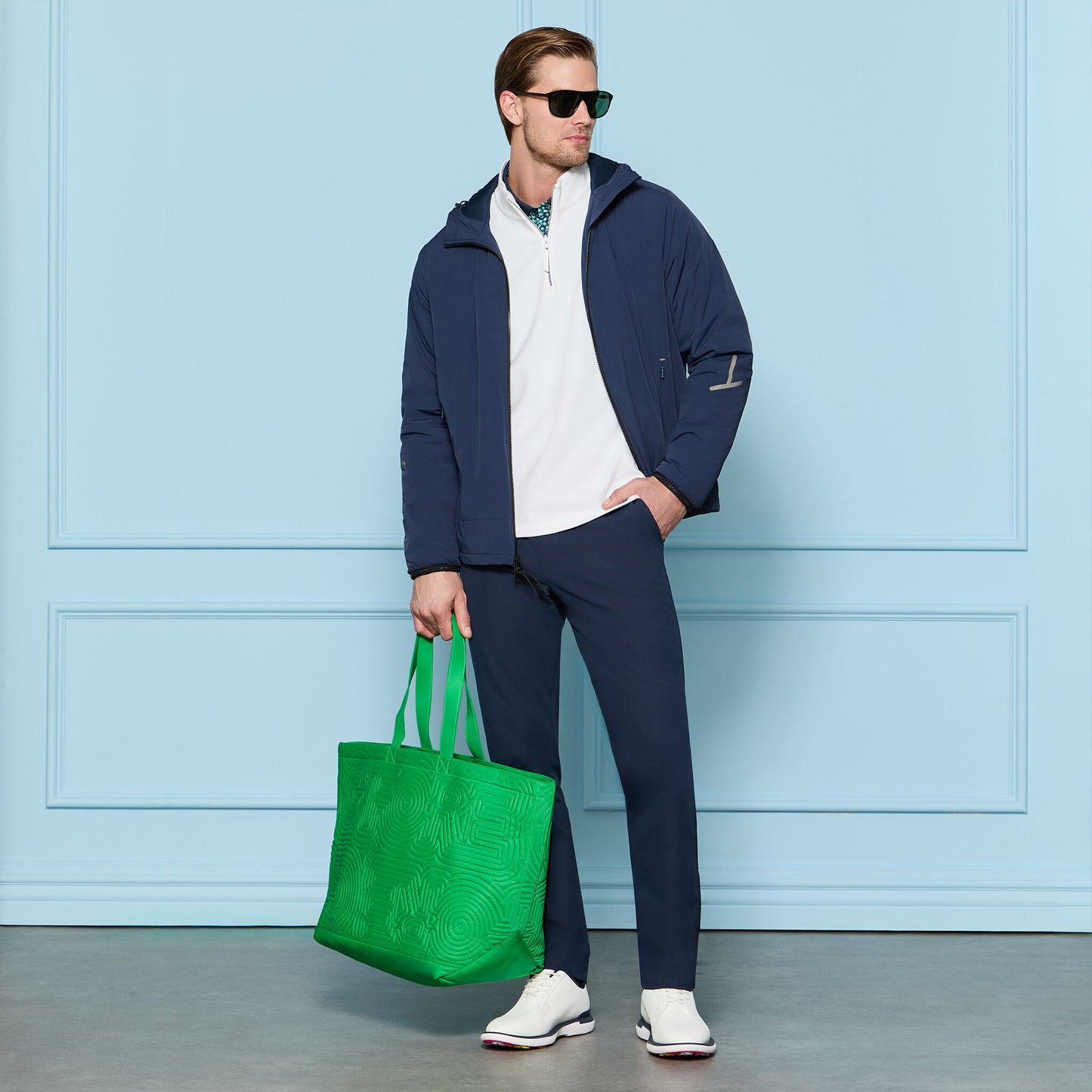 G/FORE - THE WHIT STRETCH DOWN JACKET