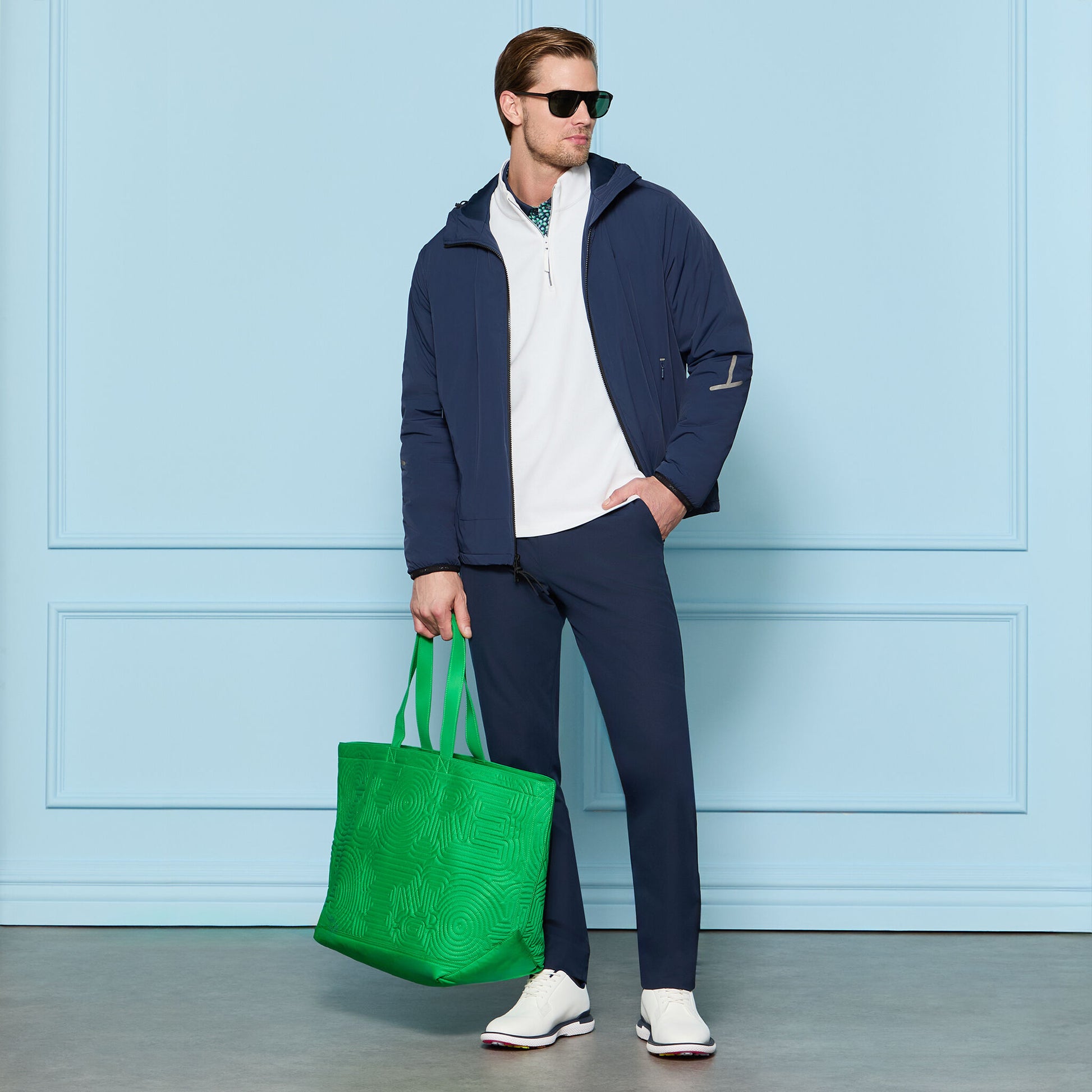 G/FORE - THE WHIT STRETCH DOWN JACKET