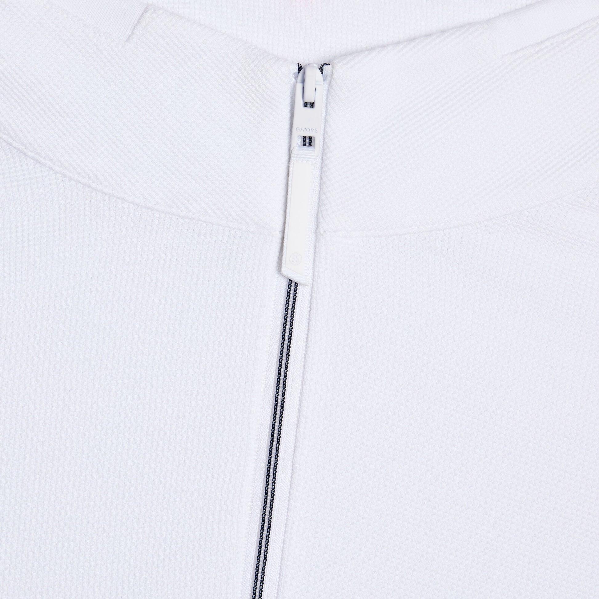 G/FORE - WAFFLE KNIT QUARTER ZIP