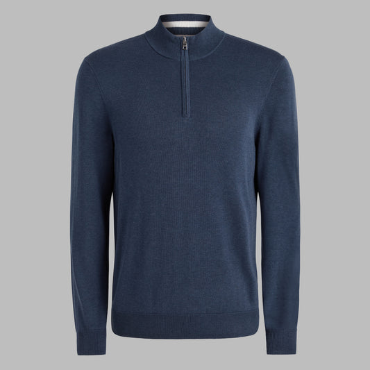 G/FORE - COOLING COTTON 1/4 ZIP SWEATER